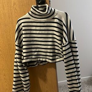 Stripped sweater